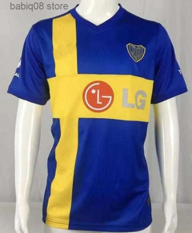 Fans Tops Tees 84 95 96 97 98 Boca Juniors Retro Fußball -Trikot -Maradona Roman Caniggia Riquelme 2002 Palermo Football Shirts Maillot Camiseta de Futbol 99 00 01 02 03 04 0