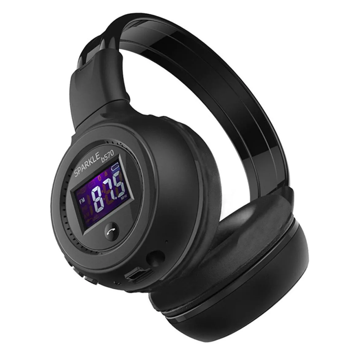 Zealot B570 HIFI Stereo Bluetooth hörlurar Trådlöst headset med mikrofonstöd FM Radio MicroSD -kortspel för iPhone Huawei8695962