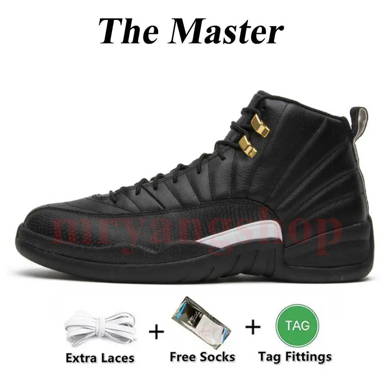 Red Taxi 12s Jumpman bball shoes J12 Low 12S OVO Flu Game Wolf Grey Orange Field Purple Royal Blue Cherry Men s Women s Sneakers Sports Designer Trainer Size 47