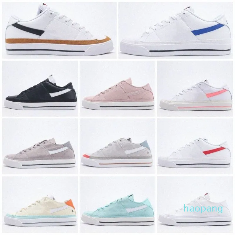 Ritorno a scuola Court Legacy Lift Student Scarpe Serie Low Top Classic All Match Sport per il tempo libero Uomini e donne Piccole scarpe bianche