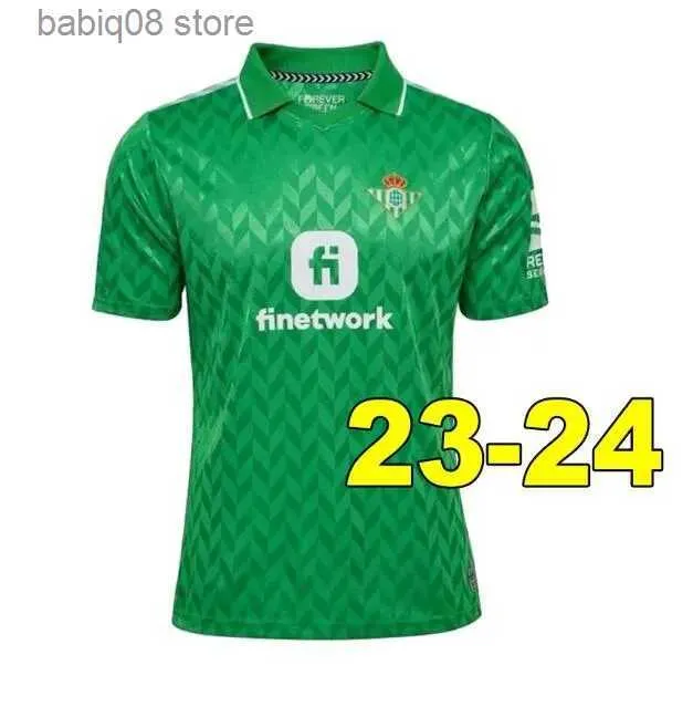 Fans toppar tees 23 24 Camiseta primera qurustacion fekir hållbarhet joaquin iglesias portero multi de futbol 2023 2024 real betis fotboll tröjor fotboll skjorta mig