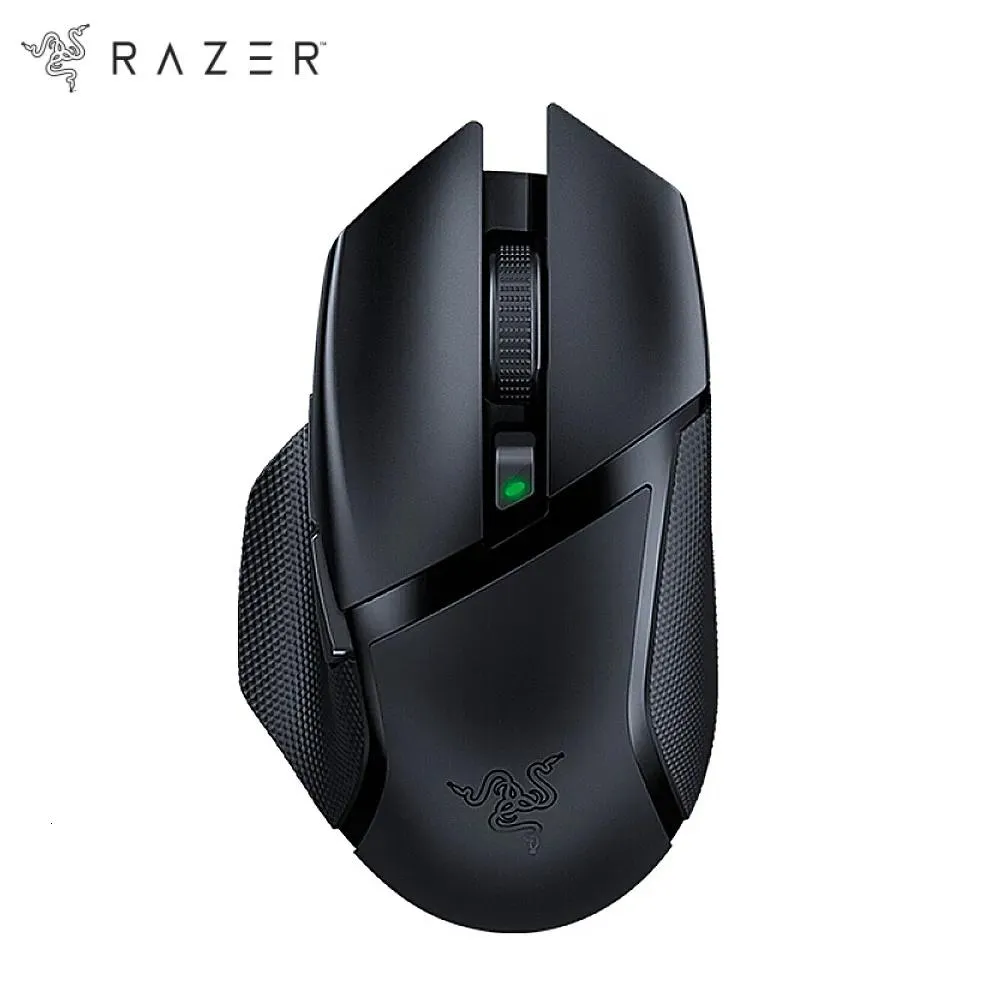 Ratos Ratos Basilisk X HyperSpeed Wireless Mouse Wireless BT Dual Mode Gaming 16000DPI 6 Botões Programáveis 230301