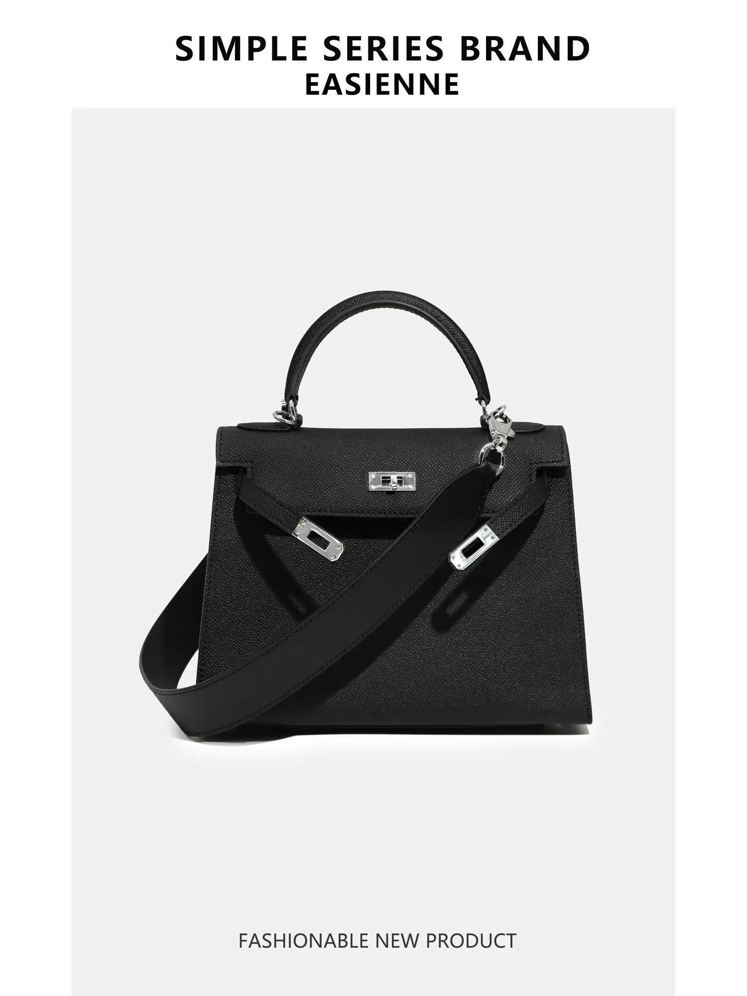 Sac fourre-tout de luxe Cellkyer Sac à bandoulière large en cuir véritable pour femme sac à main texture haut de gamme grande capacité sac à bandoulière unique