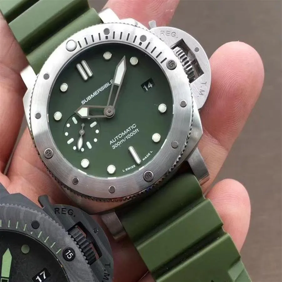 42 mm Hommes Watch Carbon Titanium Steel Case vs VSF Top Qualitty Automatic Sapphire Wristwatch 974 1042 688 904 756 908 683 960 959 9281R