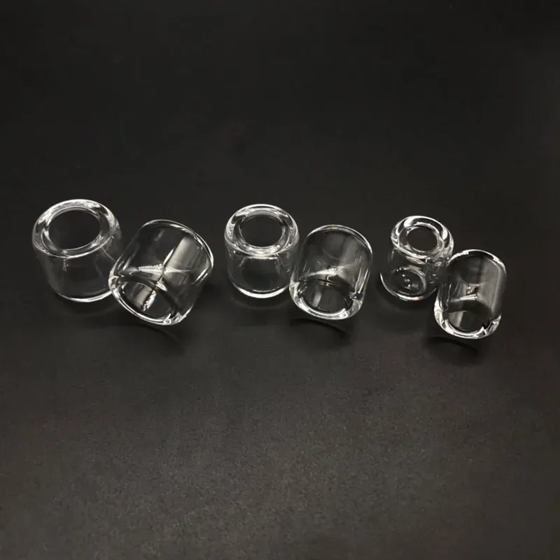 Beracky Splash Guard Quartz Insert 15mm 18mm 20mm OD Removable Quartz Inserts For Flat Top Quartz Banger Nails Glass Water Bongs Dab Rigs