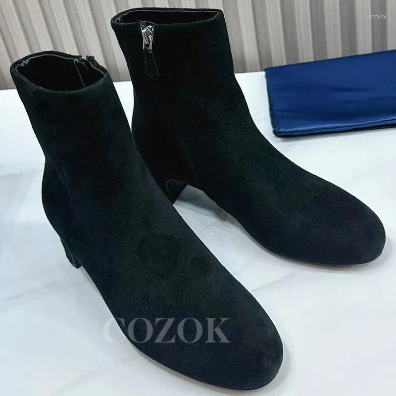 bottes ecru beige femme