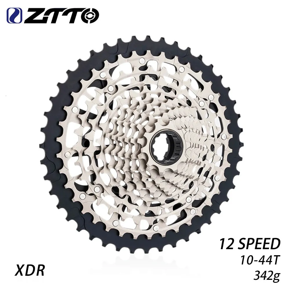 ZTTO Grave 12 Speed ​​1044T XDR Road Rower Cassette XPLR Ultimate Rower FreeWheel Ult Ultralight Force 1x 12s czerwony K7 12V 231221