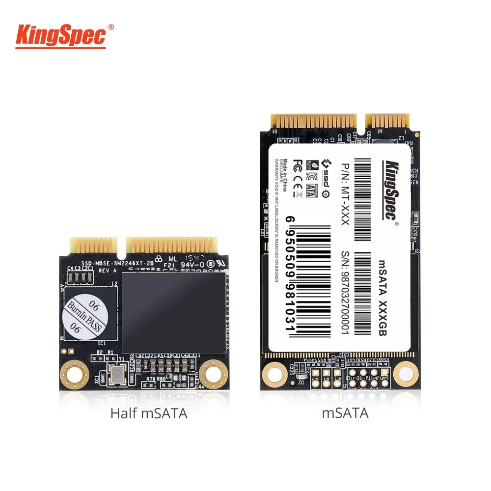 KingSpec 128 GB SSD 256 GB mSATA SSD 512 GB 1 TB Mini mSATA HDD-behuizing naar USB 3.0 HD harde schijfmodule voor tablet Desktop Laptop 231220