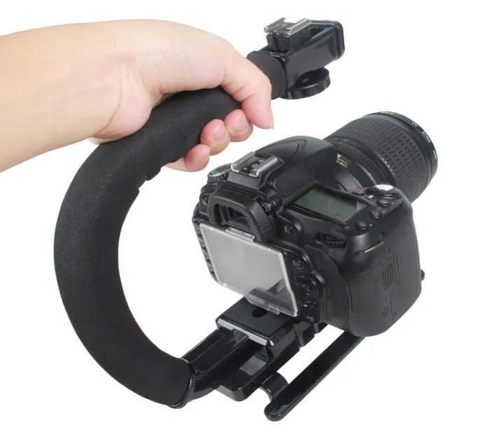 STABILIZZATORE VIDEO PER CONTENI PER CAPITO CASE C per fotocamera DSLR Nikon Canon Sony e leggera SLR portatile SLR STEADICAM per GoPro2255900