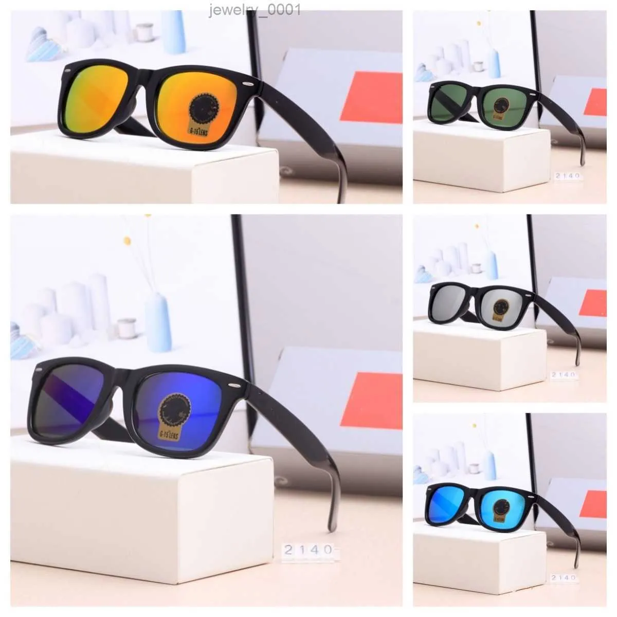 Luxurys verboden ontwerper zonnebril mannen dames zonnebrillen adumbral goggle uv400 bril klassiek bril lady 2140 zonnebralen stralen metalen frame met doos mbtm