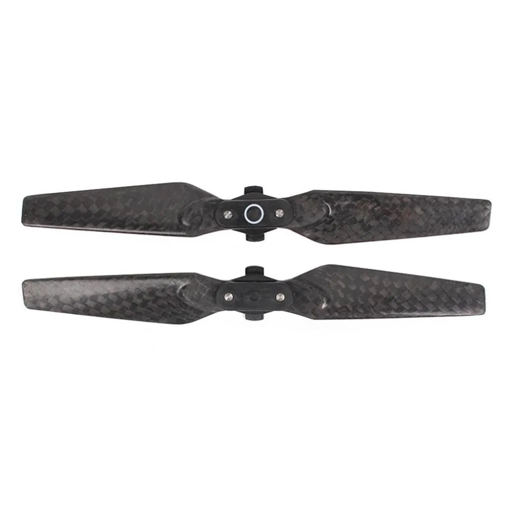 1Pair Sunnylife 4730F Full Carbon Fiber Foldable Quickrelease Propeller for DJI Spark6437589