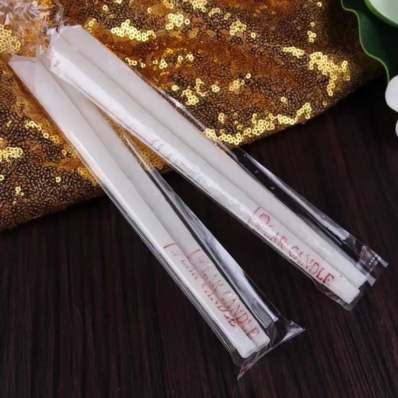 Ear Candle Natural Aromatherapy Bee Wax Auricular Therapy Ears Coning Care Treatment Fragrance Candling Candles Sticks JY0617