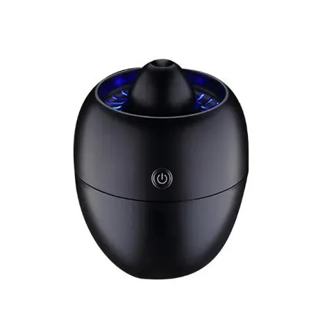 Aromathérapie 260 ml Air humidificateur USB Car arôme diffuseur umidificador diffuseur Huile Essentiel Maker portable Maker Blue LED Light