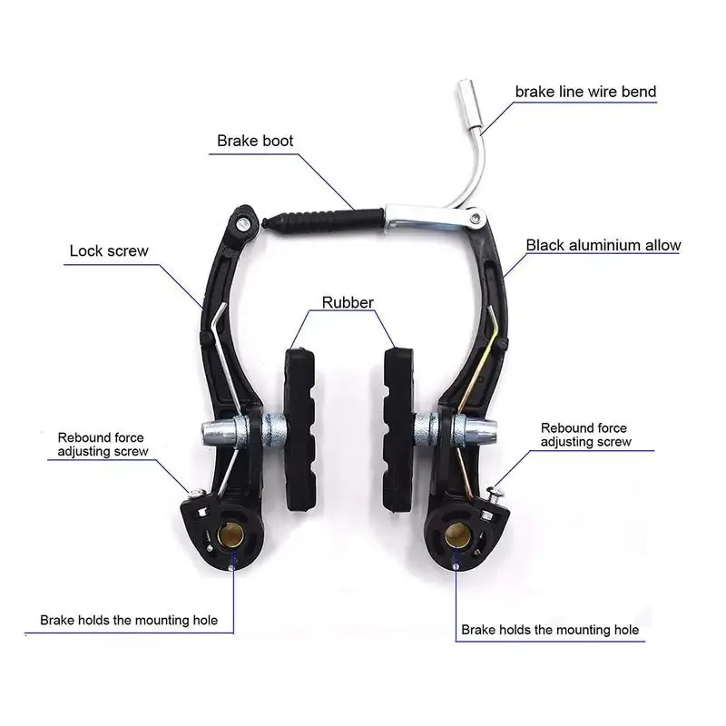 Mongoose Bicycle Brake Pad Adjustment Schwinn Replacement Parts