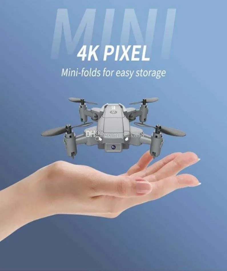 Smart Remote Control KY905 Mini drone con fotocamera 4K HD Droni Footcopter Quadcopter OneKey Return FPV Follow Me RC Helicopter Quad3973939