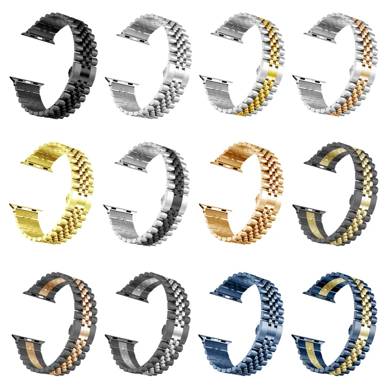 Pulseira de relógio inteligente Sparkle Fashion Designer para Apple Watch Band Ultra 38mm 40mm 42mm 44mm 45mm iwatch Band Series 8 9 4 5 6 7 Mater Watchband