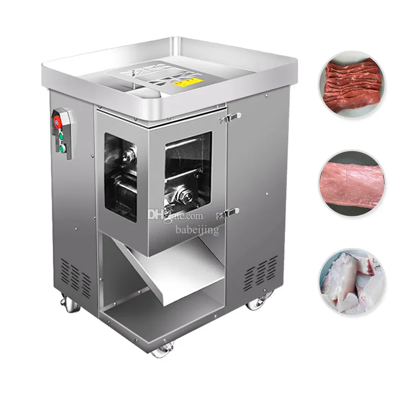 220V Elektryczny mięso Hałownik komercyjny maszyna do cięcia mięsa automatyczna maszyna do krojenia i shredding maszyna do krojenia mięsa