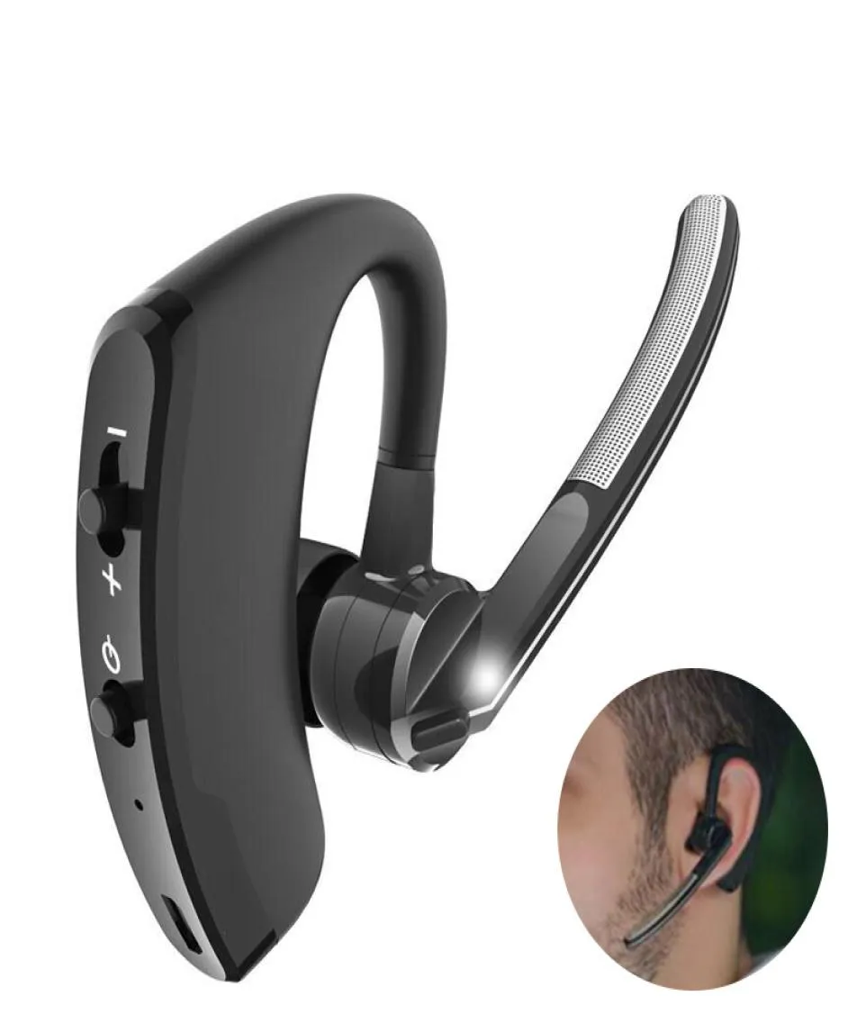 Hela trådlösa Bluetooth -hörlurar V8 med HIFI Stereo HD Mic Hands Headset hörlurar för Samsung iPhone Xiaomi Sports EA9610641