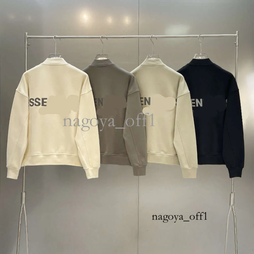 디자이너 재킷 여성 남성 Mens Essentoody Fashion Loose Essentail Streetwear Sweatshirts Tops Essentialclothing Essen Jacket Lovers 88 225