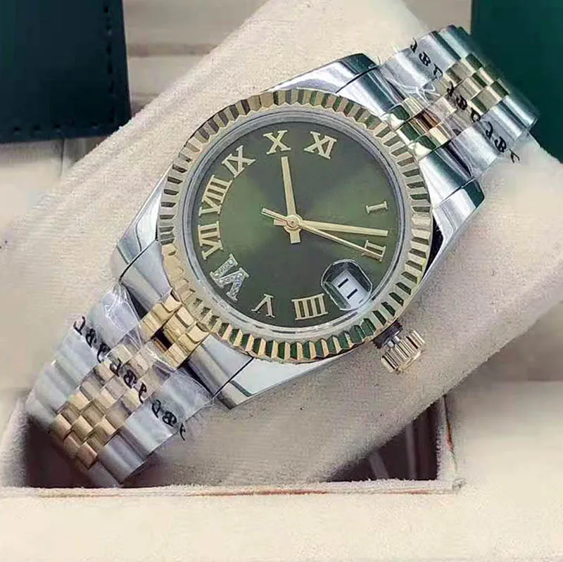 31MM Women's WatchesDesigner Watches Fluted Bezel Watch Luxury Automatic date justs Watches Mechanical master Mens Watches DATE JUST Calendar Clock AAA+