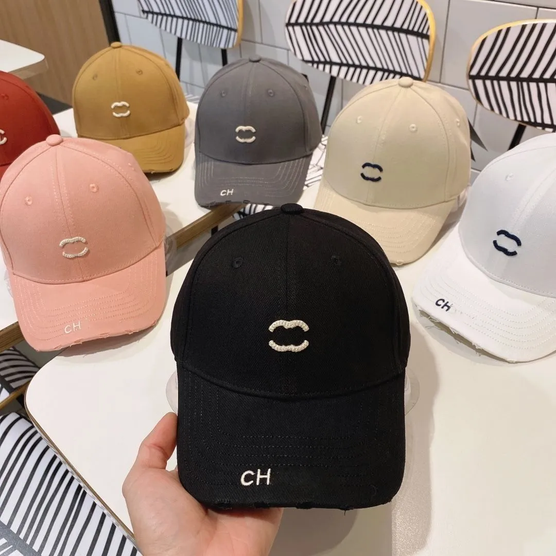 Channel Top Homme Designers Casquette de baseball Femme Seau Mode Jachère Été Parasol Plage New Era Tide Ball Cap Bonnet Casual Bonnet Active Polo Chapeau