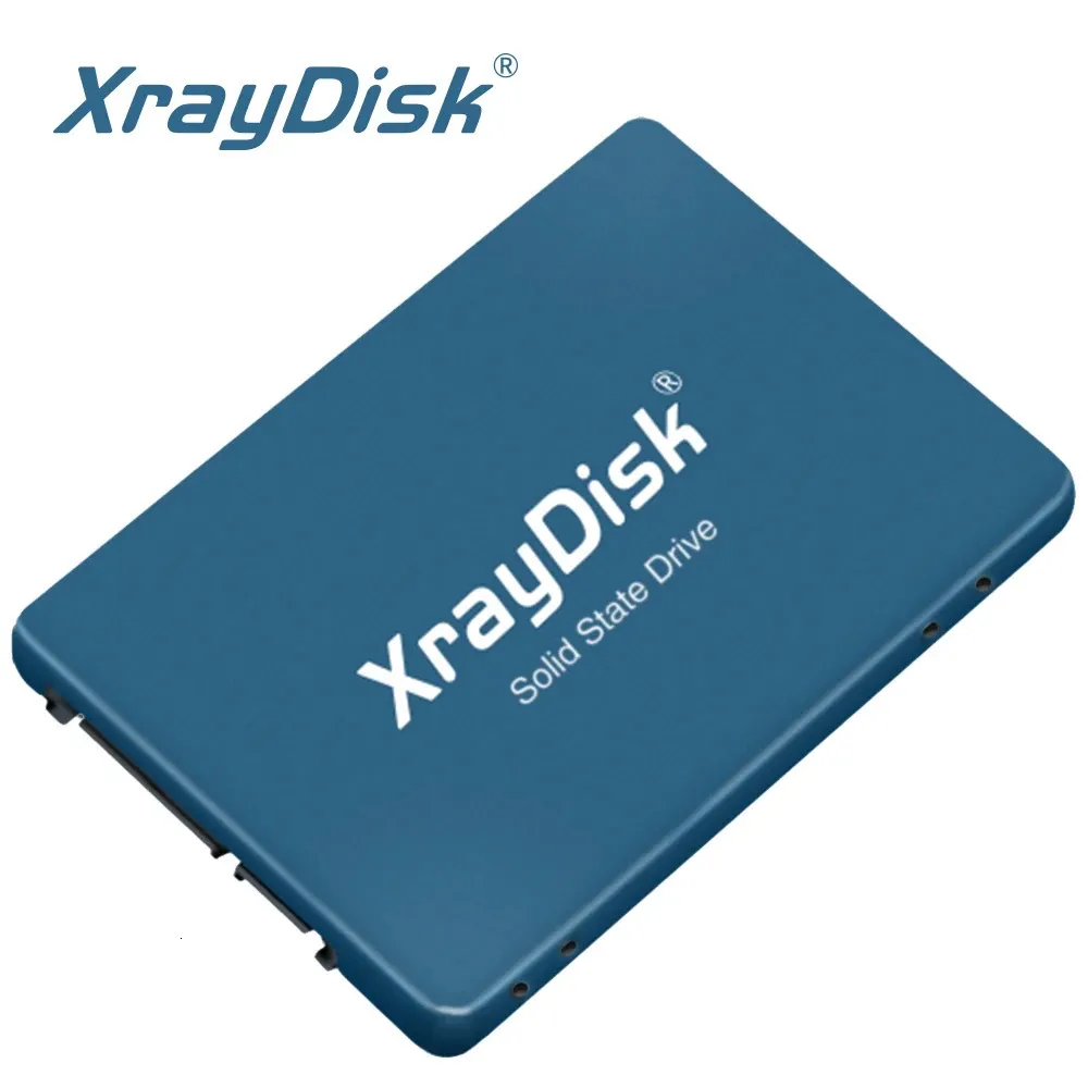 SATA3 SSD hårddisk enhet 1TB 512GB 480GB 256 GB 240 GB 128GB 120GB 2,5 "Xraydisk Solid State Drive Internt för Laptop Desktop 231220