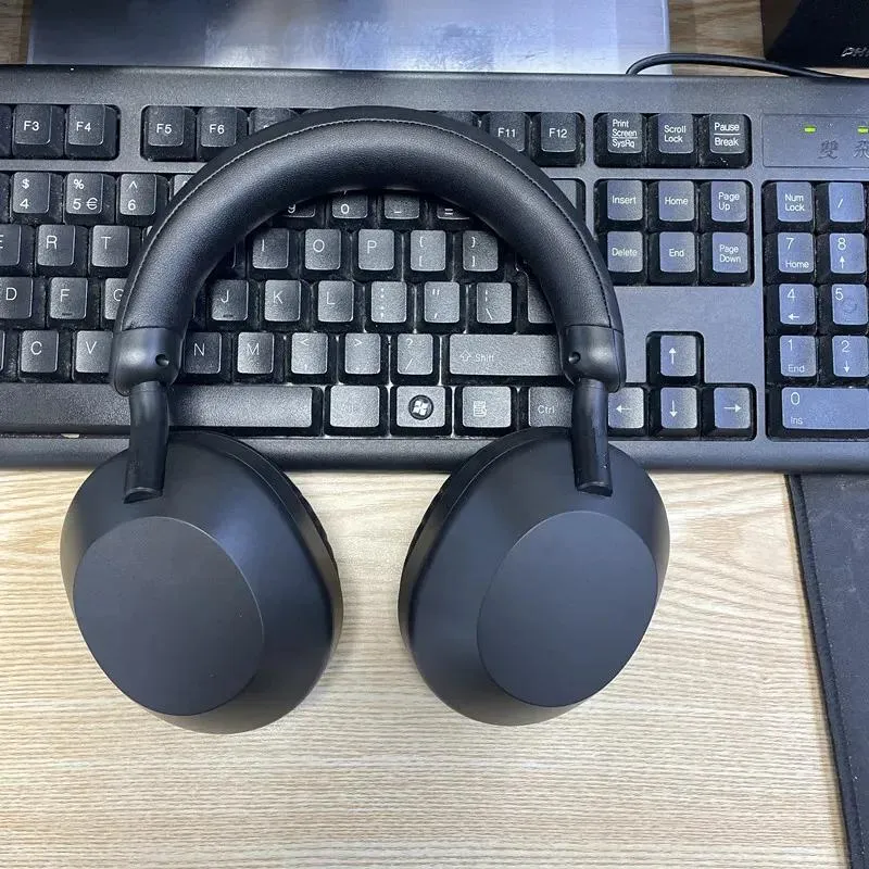 سماعات الأذن 2023 جديدة لـ Sony WH1000XM5 سماعات اللاسلكية مع سماعات سماعات رأس الميكروفون البلوتوث الرياضية