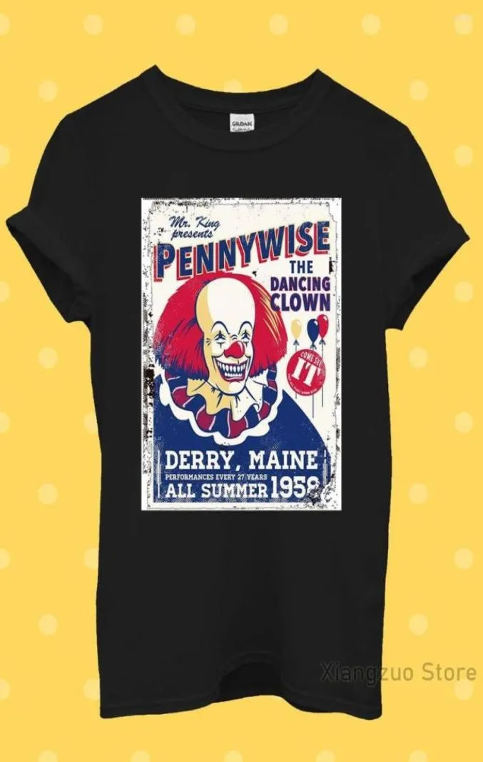 Men039S t Shirts Pennywise The Dancing Clown Shirt Men Women Women Unisex Baggy Boyfriend 19178350548