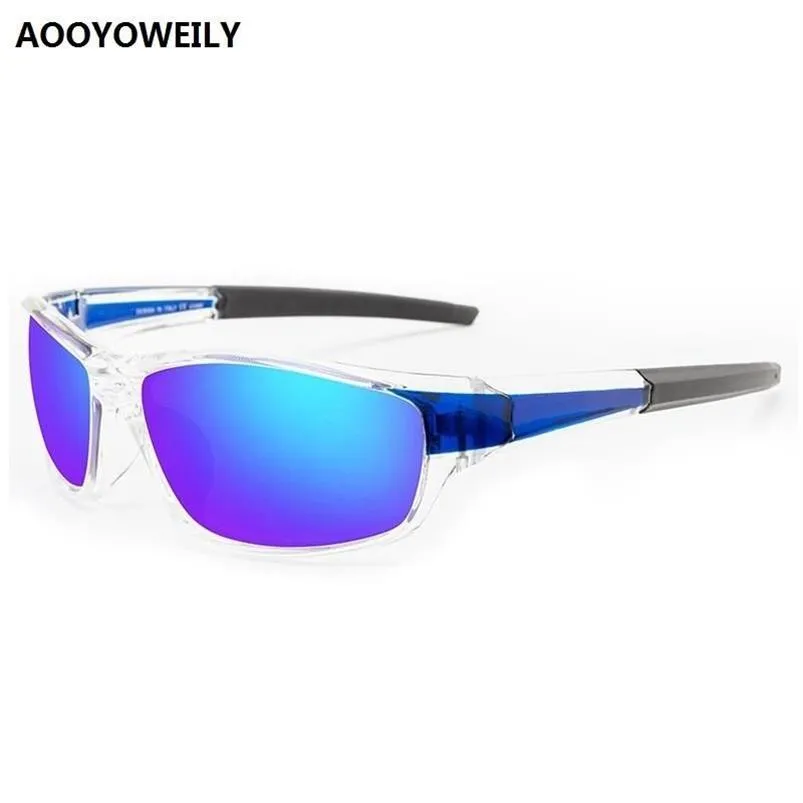 2021 neue Männer Frauen Sport Sonnenbrille Polarisierte Gläser Angeln Fahren Sonnenbrille Männlichen Vintage Fahrer Brillen Brille UV40240N