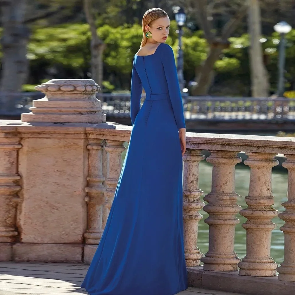 Jurk royal blue hotsell
