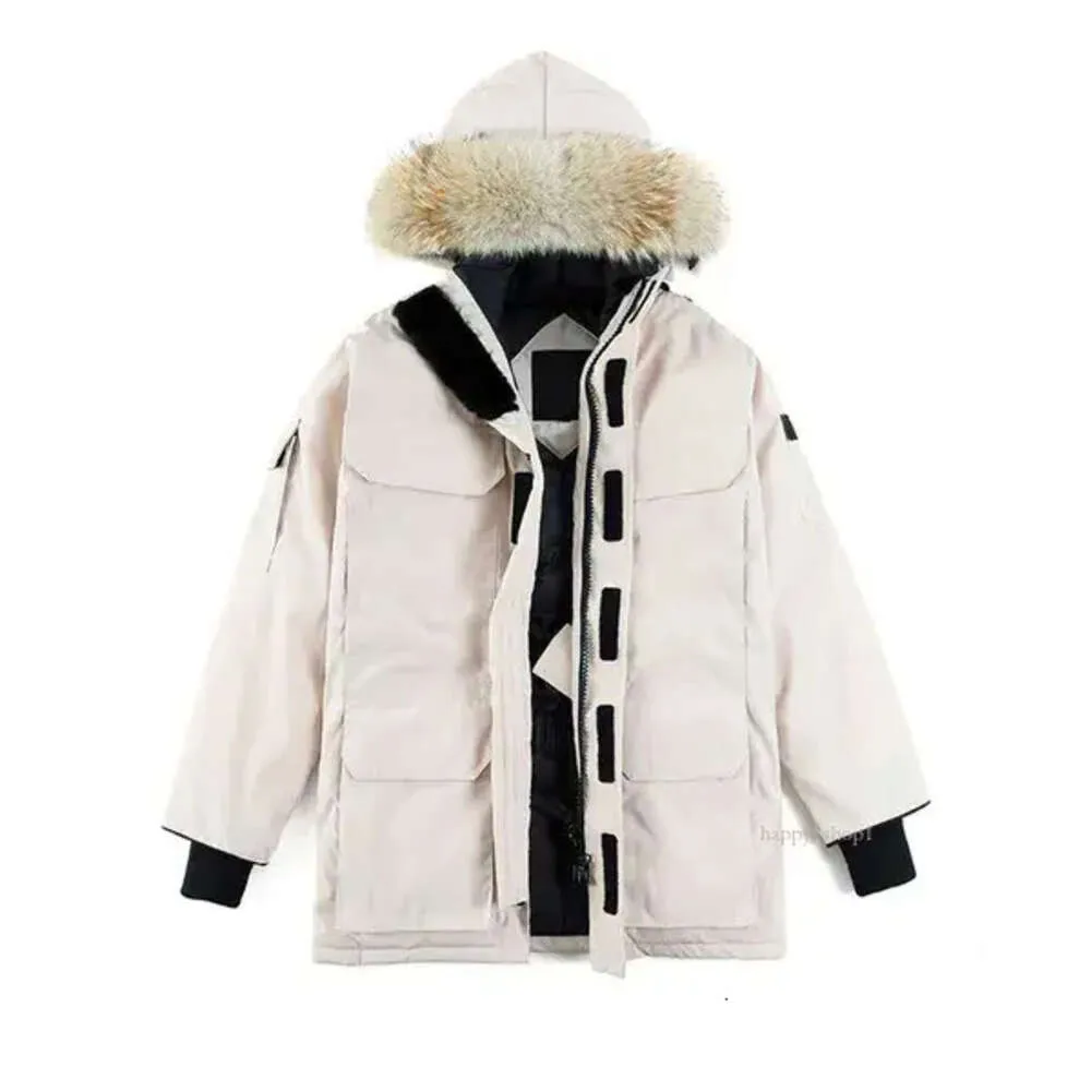 Canad Goose Jacket Mens أسفل Parkas Womans Puffer Coat Canda Goose Long Canadas Maple Leaf 985 646