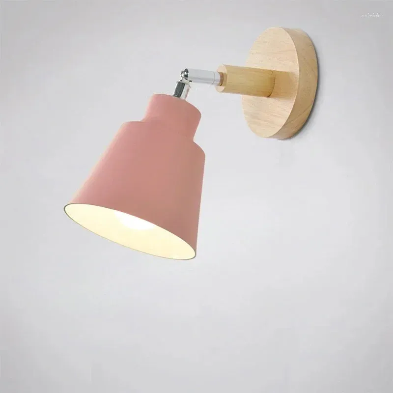 Стеновая лампа скандинавской светодиодной светодиодной простой