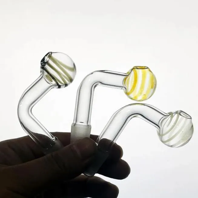 Alaer Nieuwe pyrex dik glas olie brander pijp 10mm 14mm 18mm mannelijke vrouwelijke waskolf voor waskolf waterleidingen bong