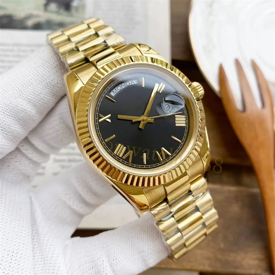 Męskie zegarek Wysokiej jakości luksusowy automatyczny gatunka lodowa arabska rzadka dial automatyczny hurtowa moda rzymska cyfrowa damska zegarek AAA Mechanical Watch