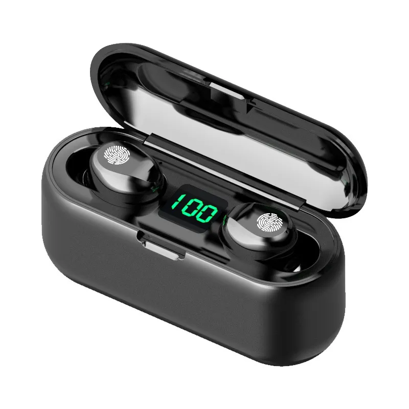 Auricolari bluetooth wireless, auricolari wireless originali Hifi Music Earphone con microfono auricolare sport auricolare 2022 Nuovo per telefono