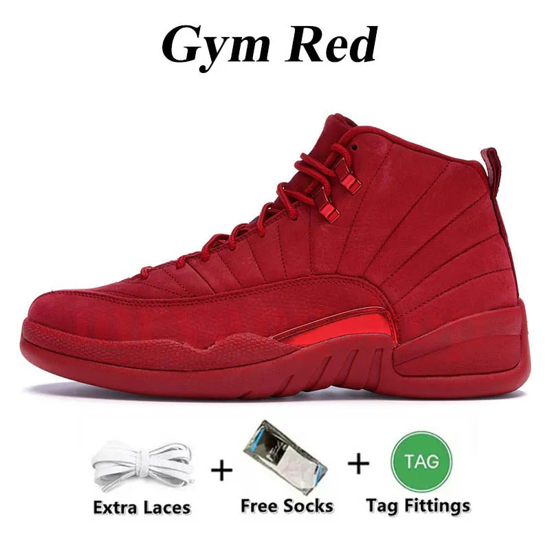 Red Taxi 12s Jumpman bball shoes J12 Low 12S OVO Flu Game Wolf Grey Orange Field Purple Royal Blue Cherry Men s Women s Sneakers Sports Designer Trainer Size 47