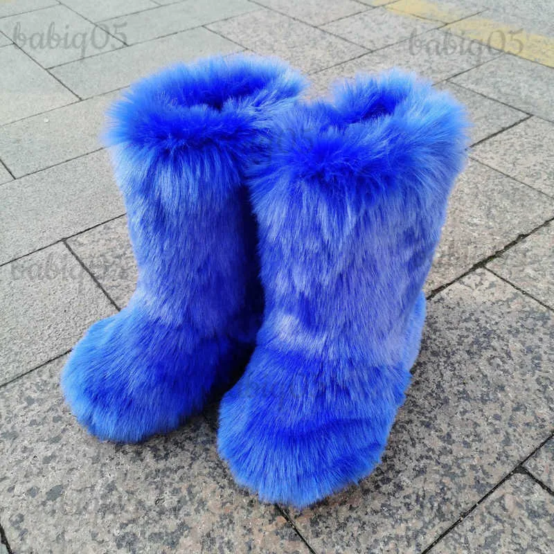 Winter Mongolian Fur Boots Faux Fur Snow Shoes For Women Kids Fast Delivery T231221 From Babiq05 15.06 DHgate.Com