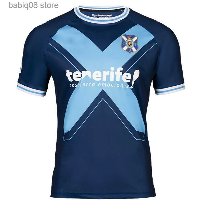 Fani Tops Tees 23 24 CD Teneryfe Mens Soccer Jerseys Gallego Zorrilla Mo Dauda Bunuel Romero Sipcic Martinez Home Away Away 3rd Football Shirt Mundurs