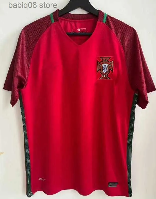 Fans Tops Tees Portugal Retro Soccer Jerseys Portugieser 1966 1969 1998 1999 2000 2002 2004 2006 2010 2012 FIGO Portuguesa Chemises de football Vintage Portugais 66 69 98