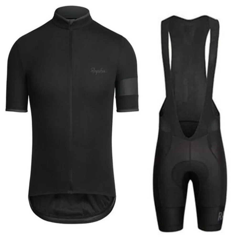 2019 Pro Team Rapha Cycling Jersey Ropa Ciclismo Road Bike Vêtements Bicycle de vélo d'été