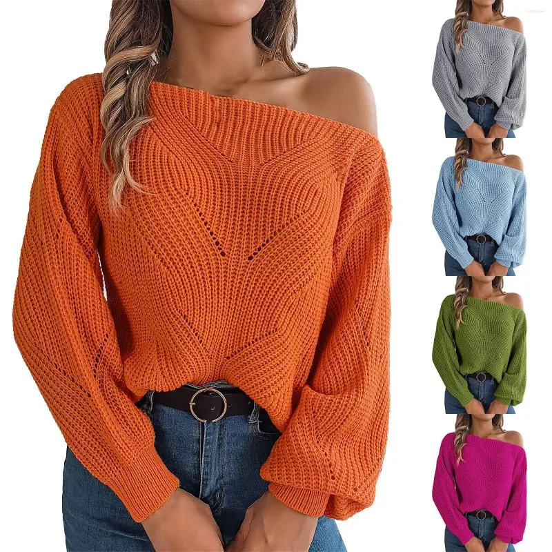 Panels pour femmes couleur Couleur décontractée découpe une ligne pull froid en coton sweatshirts pour femmes à glissière sans capuchon