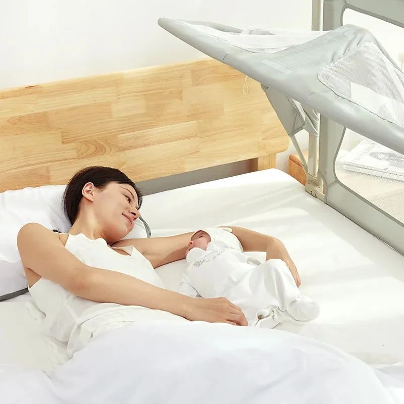 Baby bed crib fence top