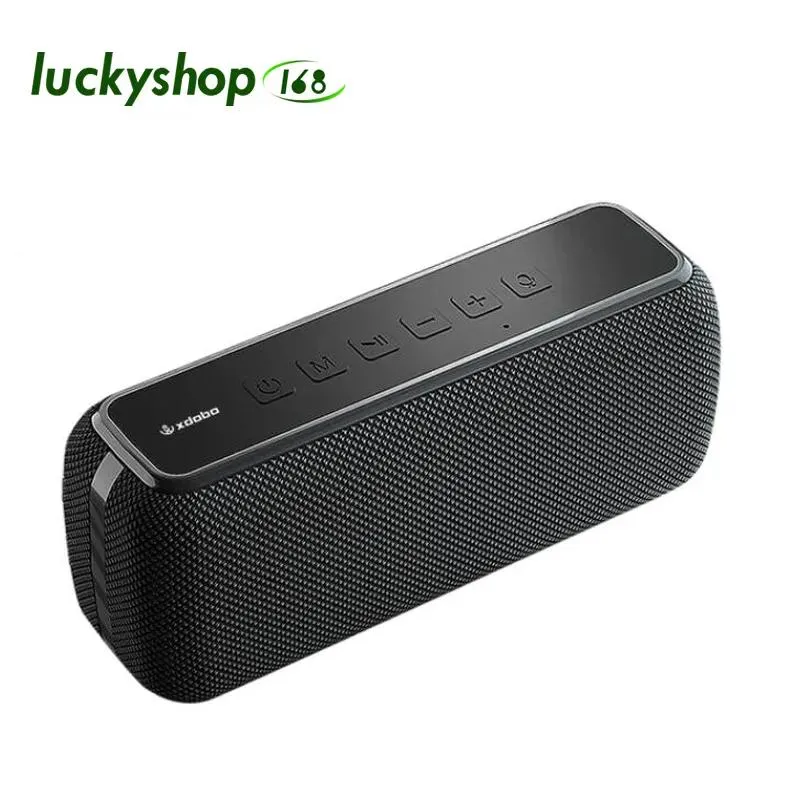 Luidsprekers XDOBO X8 60W Krachtige draagbare Bluetooth-luidspreker Diepe baskolom TWS Stereo Subwoofer Soundbar Boombox Ondersteuning TF-kaart