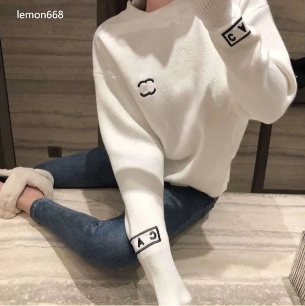 Designer -Pullover Männer Frauen Pullover Jumper Stickerei Druck Sweater Strick klassisches Strickwege Herbst Winter Halten Sie warme Springer Herren Design Pullover Knit Heißer Verkauf