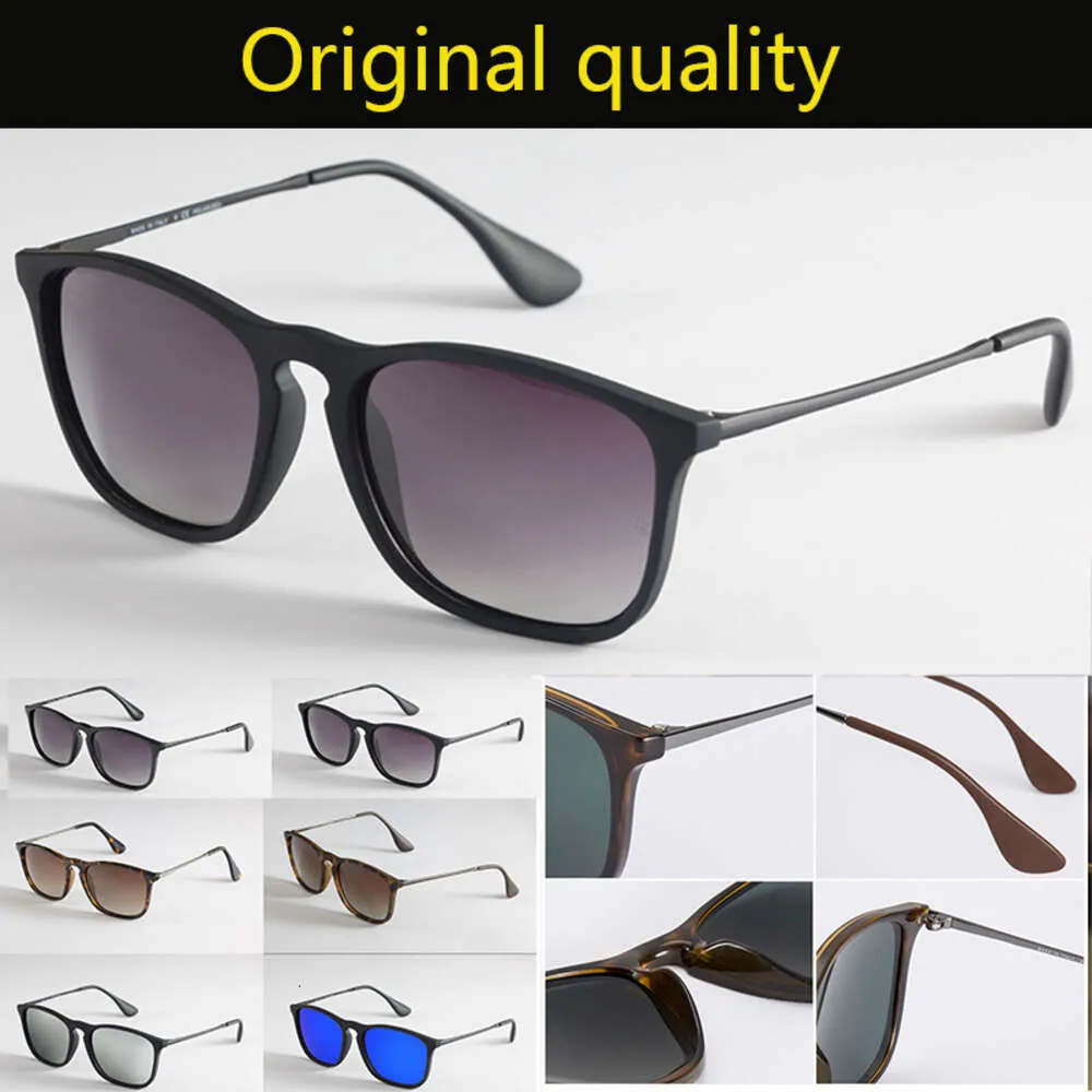 Oculos Fashion Eyewear Gafas Square Polaris Sunglasses Sol Men Femmes Luxury Marque Sun de Glasses Nylon Frame Race Ban Lejq