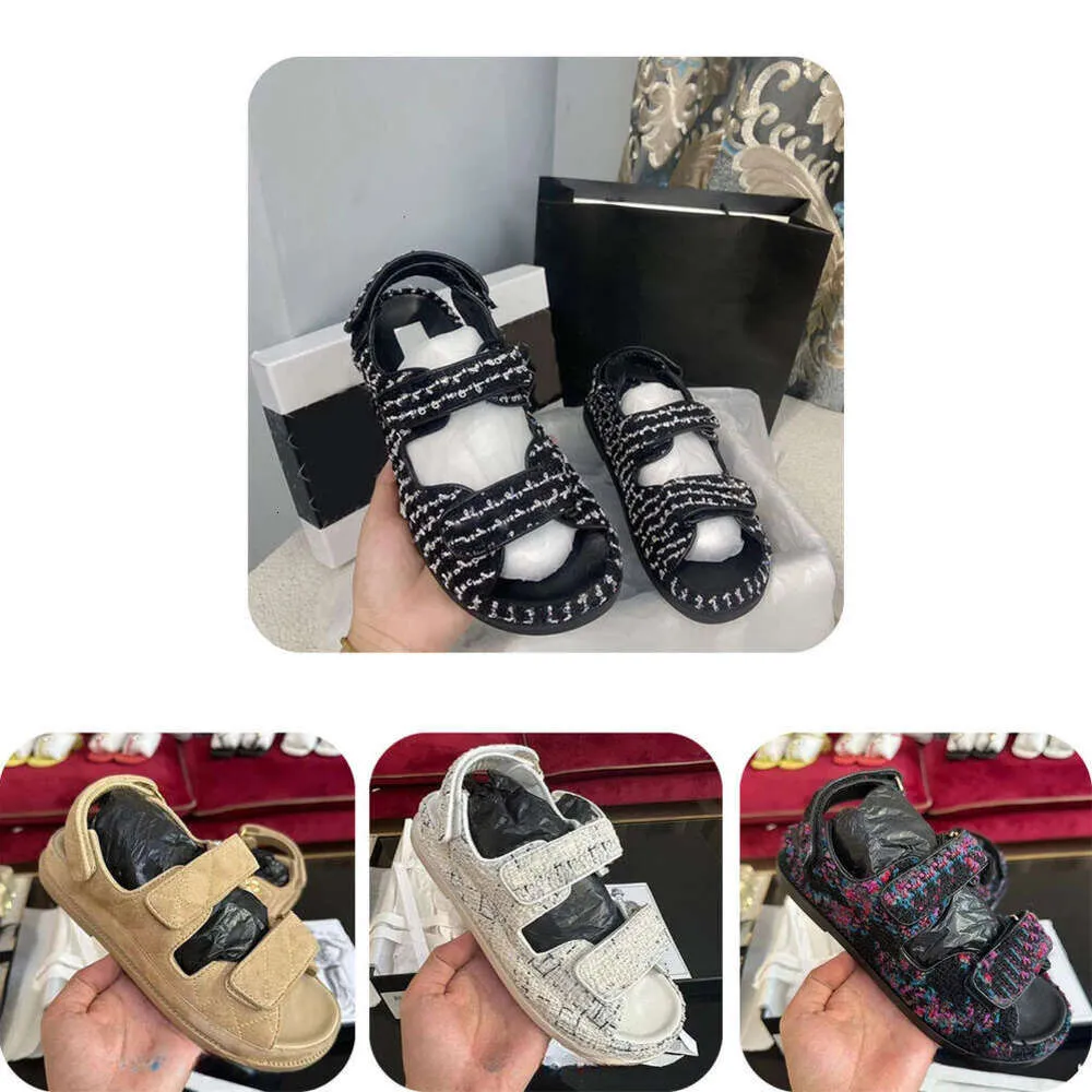 2024 Dad Sandals Daddy Slides Grandad Sandals Genuine Leather