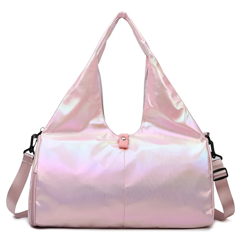 Women Duffel Bags Gym Bag Yoga Mat Bag With Water Bottle Bag