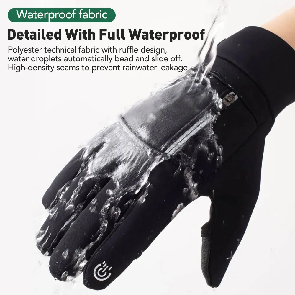 Winter Fishing Gloves 2 Finger Flip Waterproof Windproof P ograph Men Women  Warm Protection Fish Angling 231221