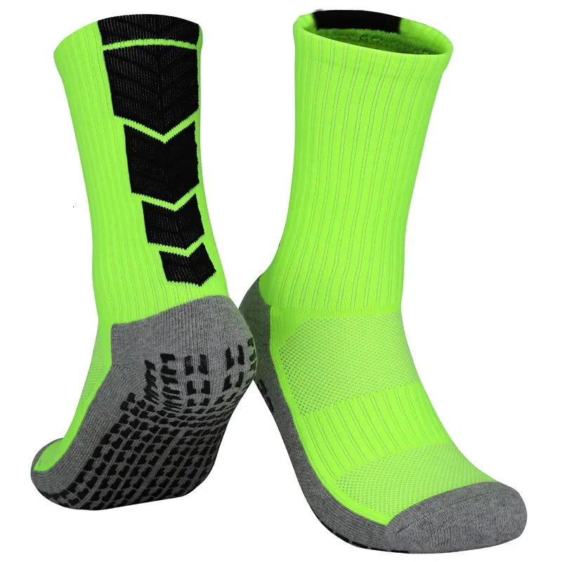 High End Football Socks Sports Anti Slip Soccer Nylon Compression Training Running Gym Men Breattable Socking 3 Par 231220