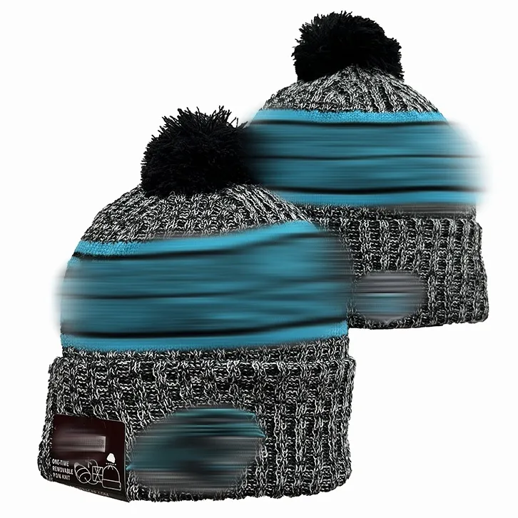 Nya mössor fotboll basket baseball beanies sport stickad hatt pom pom hattar heta lag färg stickor mix färger a2